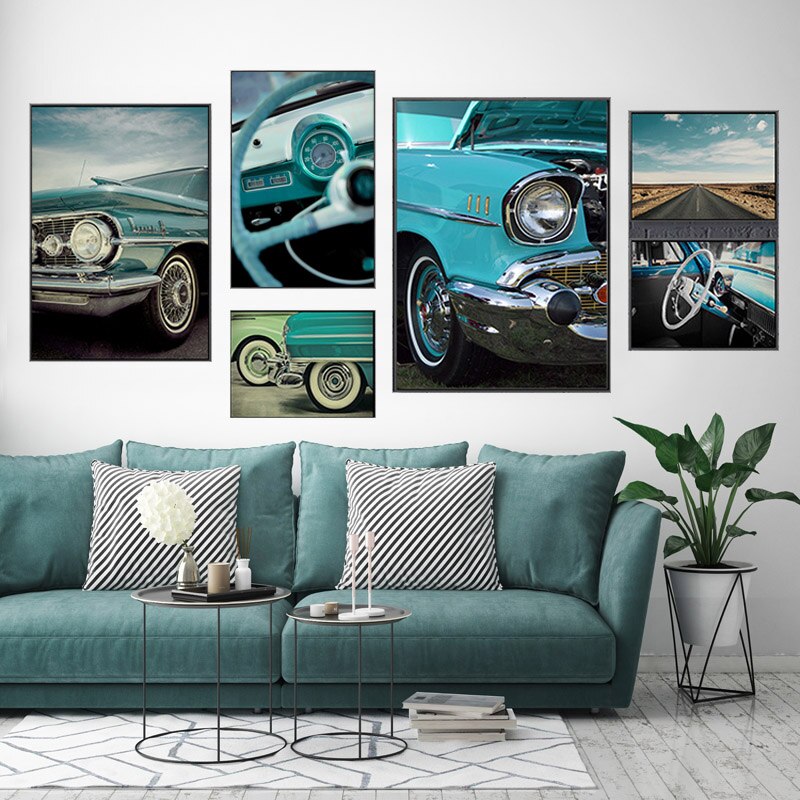 CORX Designs - Retro Tosca Car Canvas Art - Review