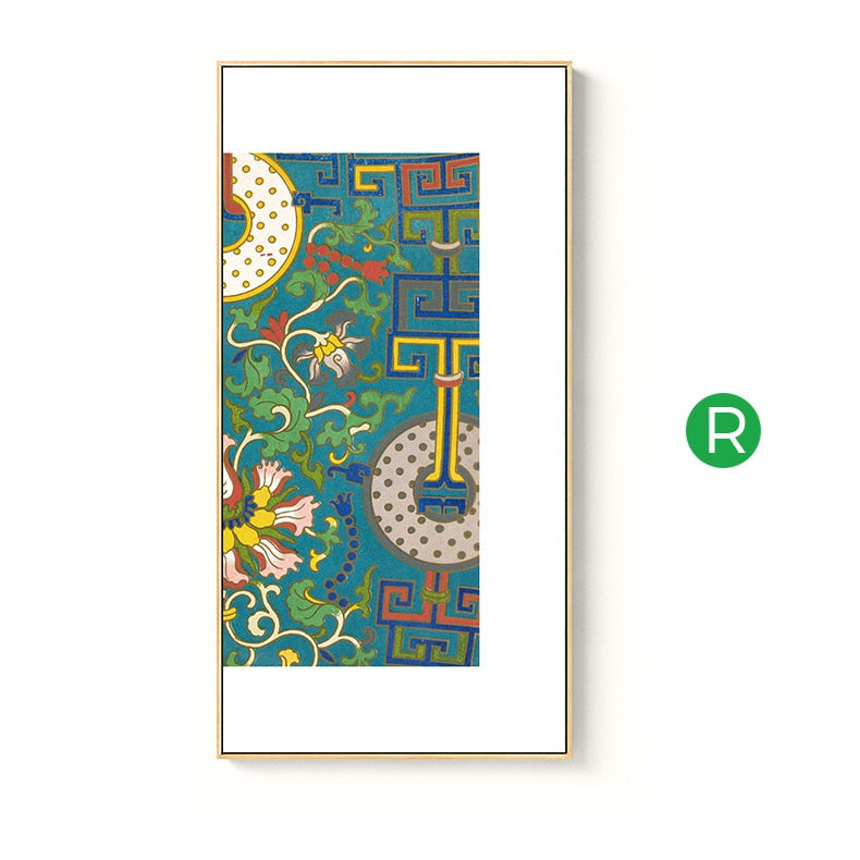 CORX Designs - Traditional Chinese Porcelain Pattern Canvas Art - Review