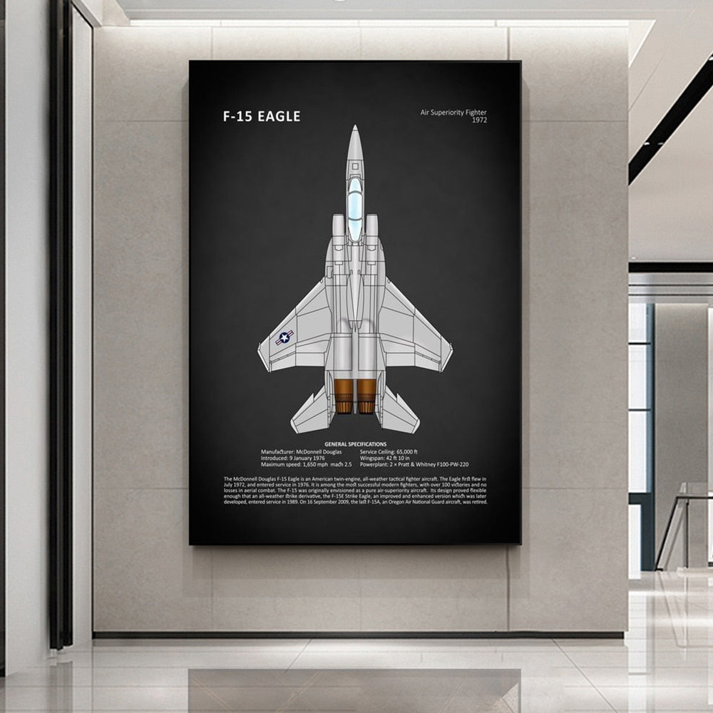 CORX Designs - Military Aircraft Canvas Art - Review