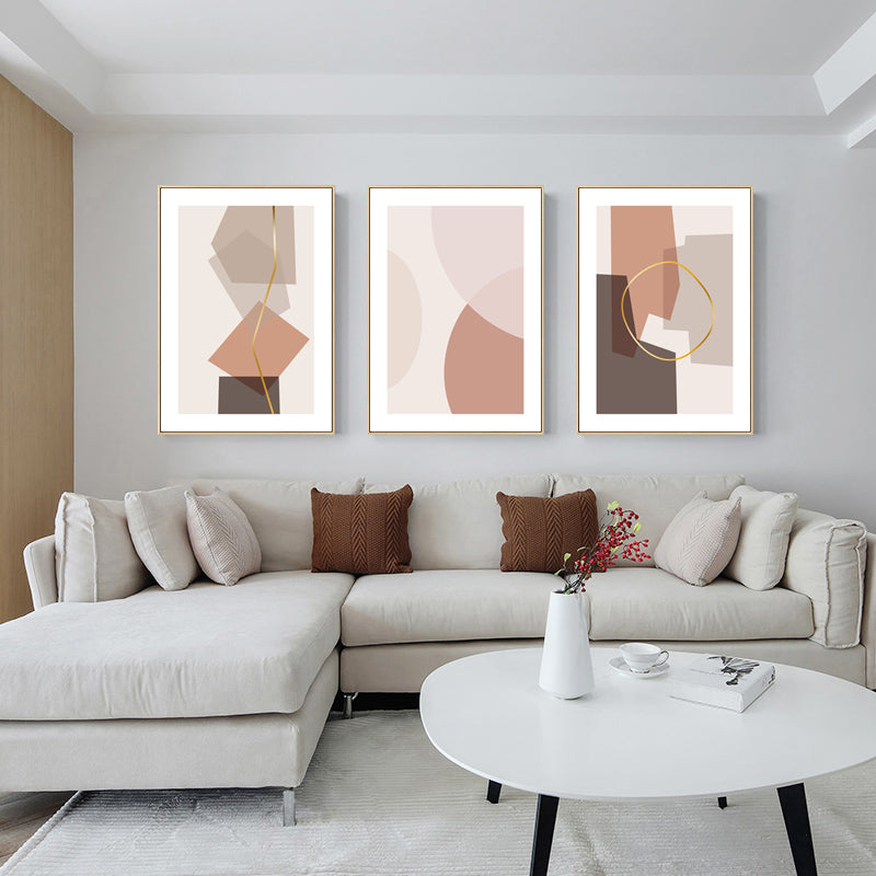 CORX Designs - Abstract Color Block Wall Art Canvas - Review