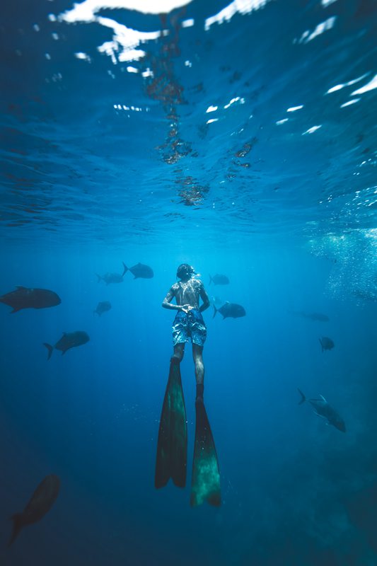 CORX Designs - Blue Ocean Diving Goddess Canvas Art - Review
