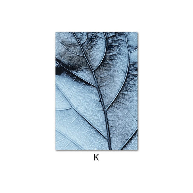 CORX Designs - Blue Plants And Flower Canvas Art - Review