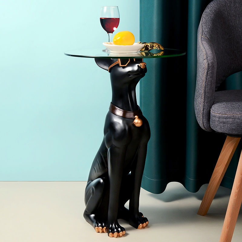 CORX Designs - Doberman Tray Statue - Review