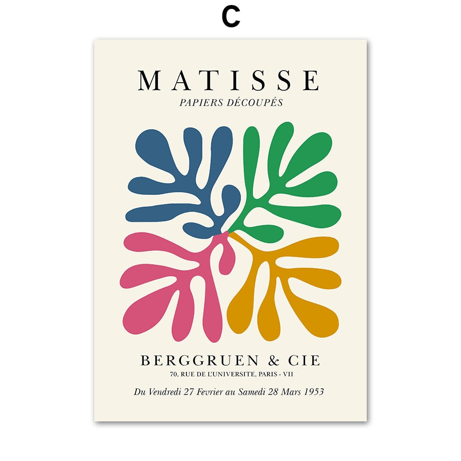 CORX Designs - Matisse Abstract Leaves Canvas Art - Review