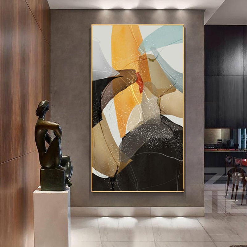 CORX Designs - Abstract Paint Canvas Art - Review