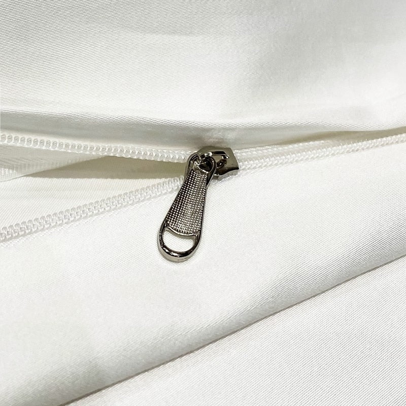 CORX Designs - Sapphire Marble Embroidery Duvet Cover Bedding Set - Review