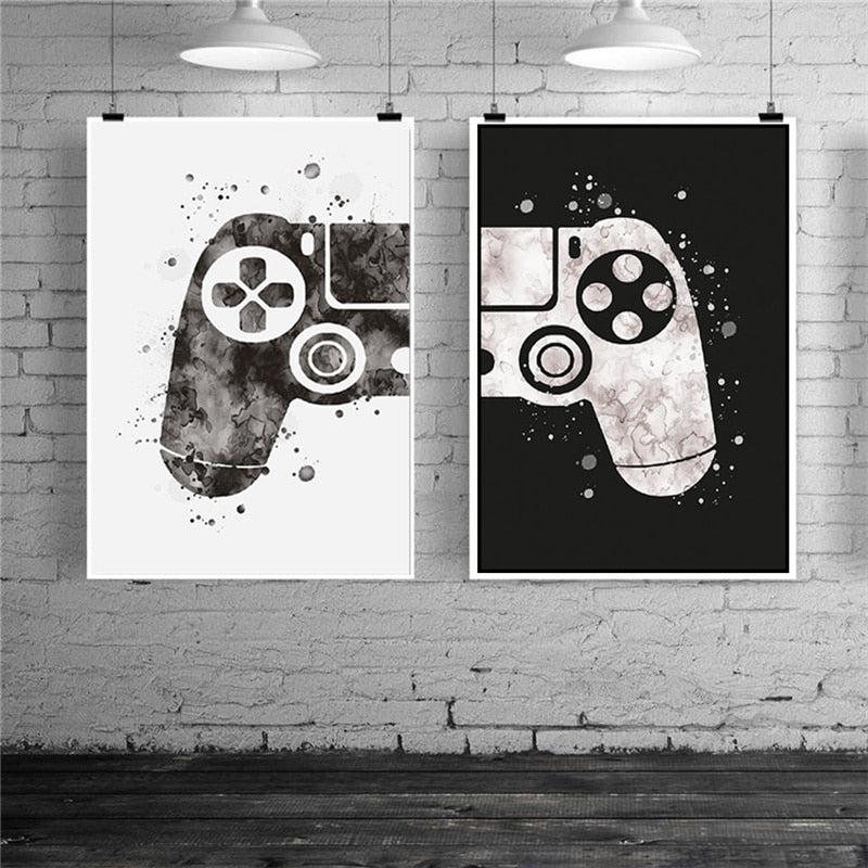 CORX Designs - Gaming Room Gamepad Canvas Art - Review