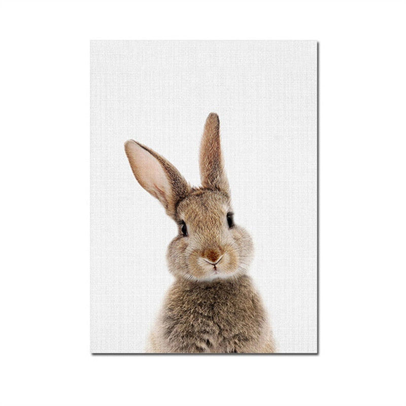 CORX Designs - Cute Animals Nursery Canvas Art - Review