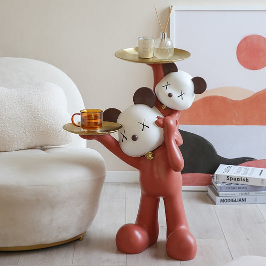 CORX Designs - Bear and Cub Tray Statue - Review