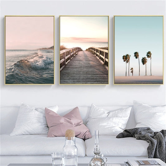 CORX Designs - Seaside Scenery Canvas Art - Review