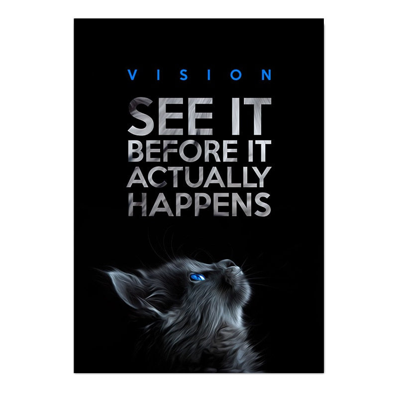 CORX Designs - Animal Motivational Canvas Art - Review