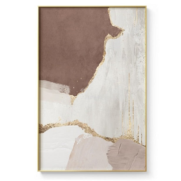 CORX Designs - Green White Gold Marble Canvas Art - Review