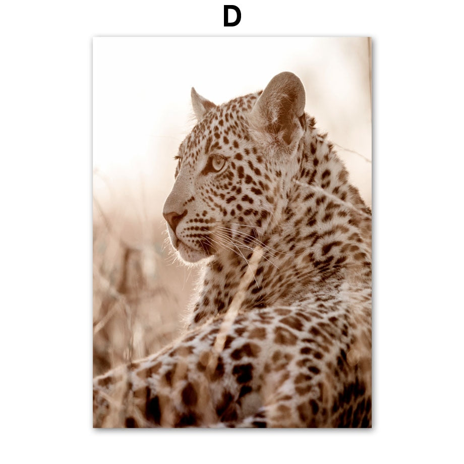 CORX Designs - African Savanna Animals Canvas Art - Review