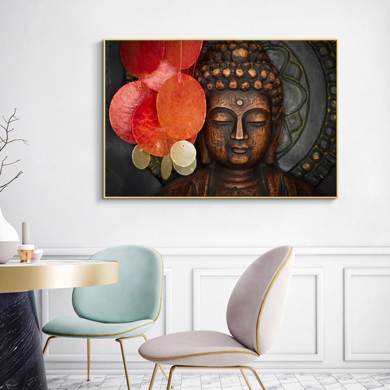 CORX Designs - Bronze Buddha Canvas Art - Review