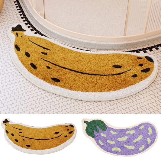 CORX Designs - Arc-shaped Banana Eggplant Rug - Review