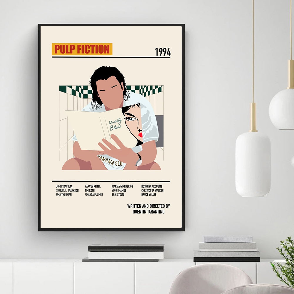 CORX Designs - Retro Pulp Fiction Art Canvas - Review