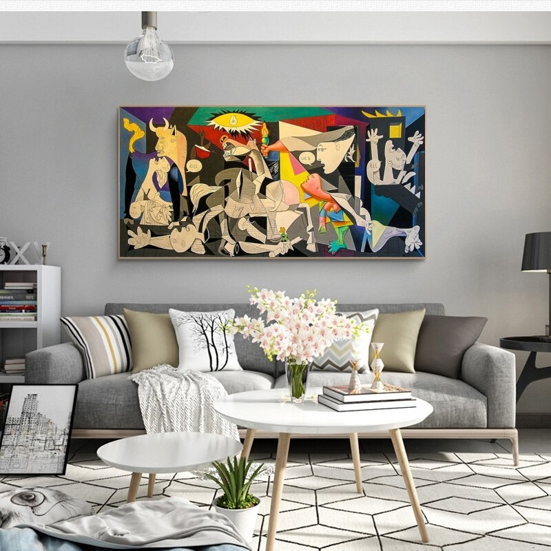 CORX Designs - Guernica By Picasso Abstract Canvas Art - Review