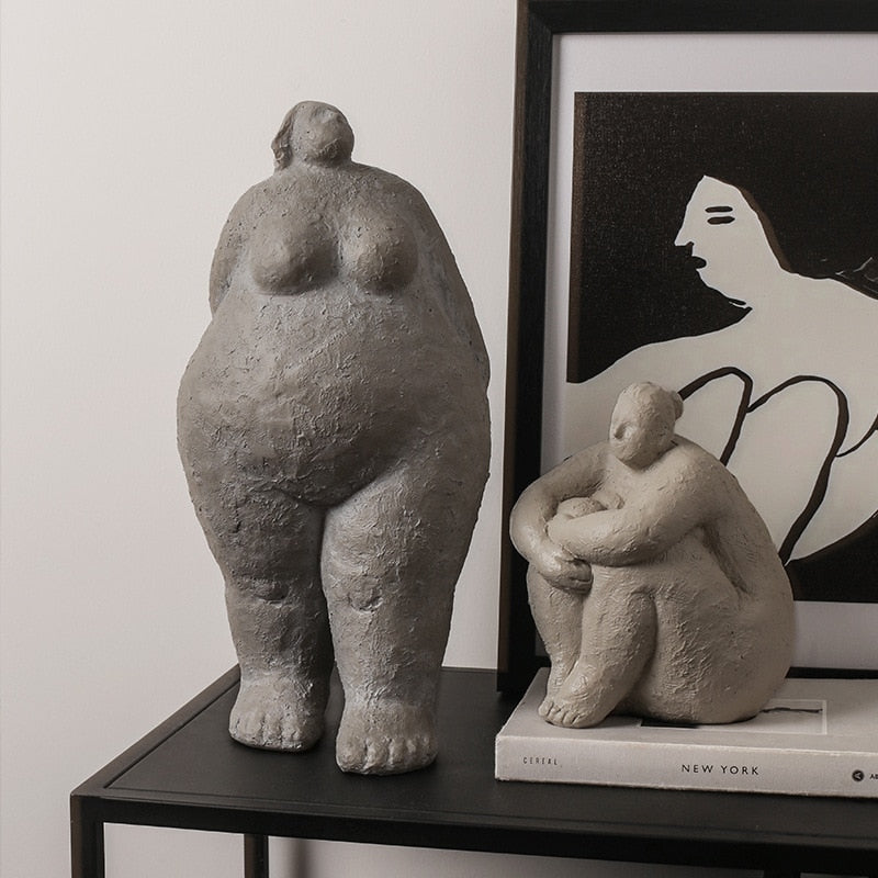 CORX Designs - Abstract Fat Lady Figurines - Review