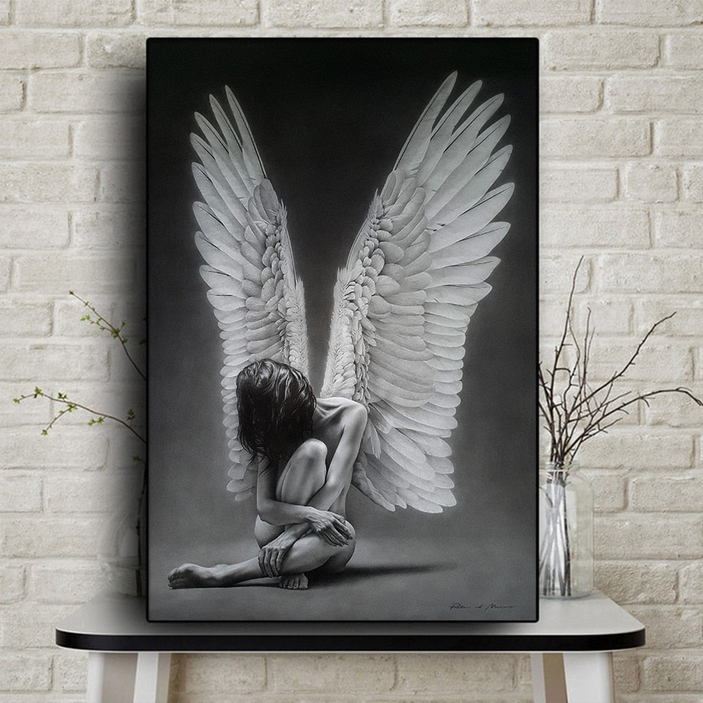 CORX Designs - Naked Angel Canvas Art - Review