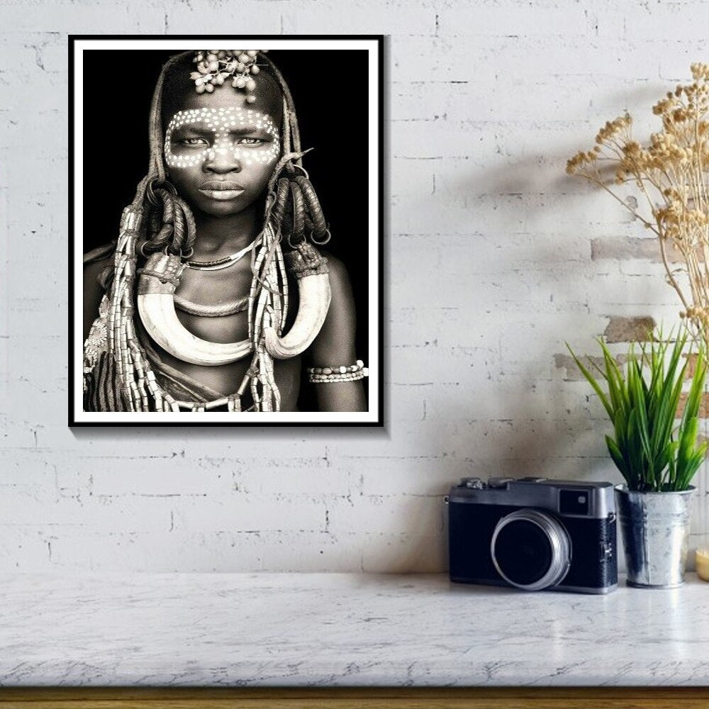 CORX Designs - Black And White African Tribal Canvas Art - Review