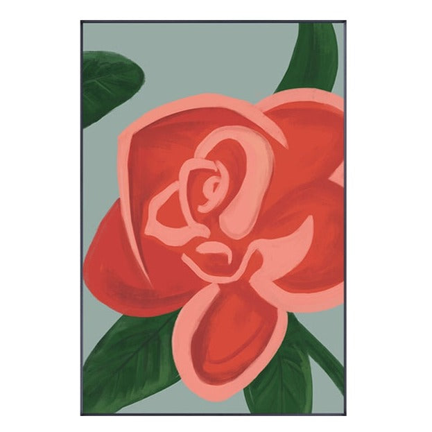 CORX Designs - Flower Woman Fashion Canvas Art - Review
