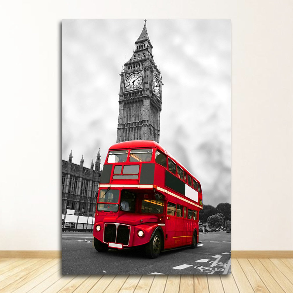 CORX Designs - London Paris City Landscape Canvas Art - Review