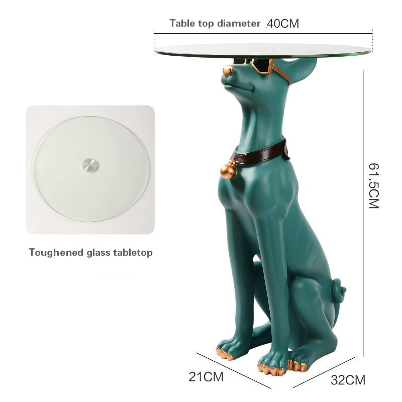 CORX Designs - Doberman Tray Statue - Review