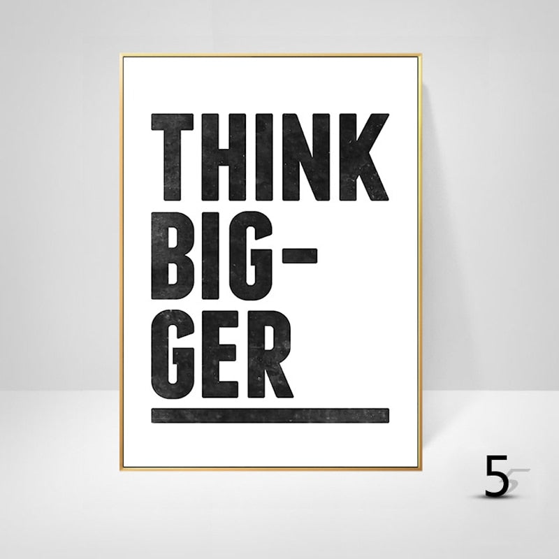 CORX Designs - Black and White Quote Canvas Art - Review