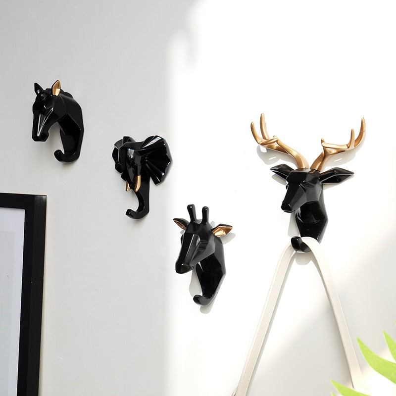 CORX Designs - Animal Head Sticker Hook Statue - Review