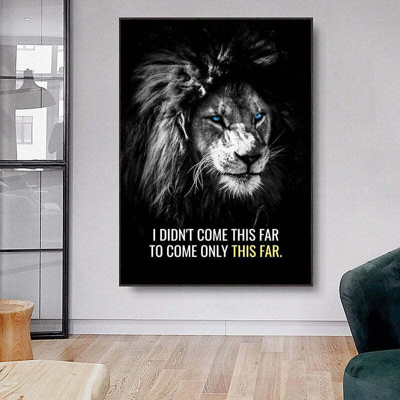 CORX Designs - Animal Motivational Canvas Art - Review