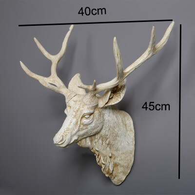 CORX Designs - Faux Taxidermy Deer Head Wall Decor - Review