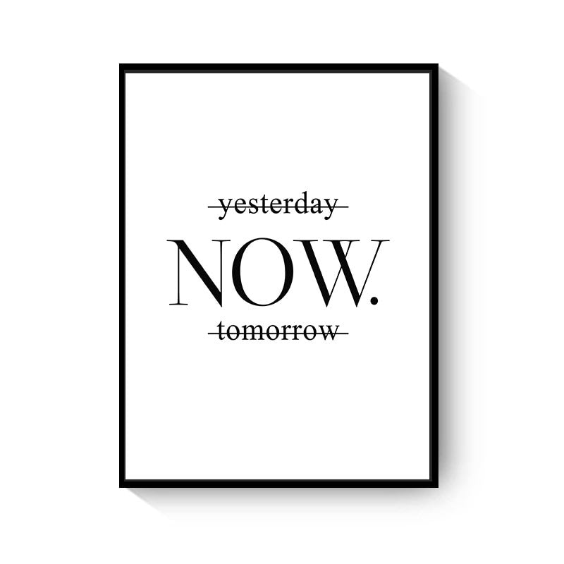 CORX Designs - Green Leaf Quotes Canvas Art - Review