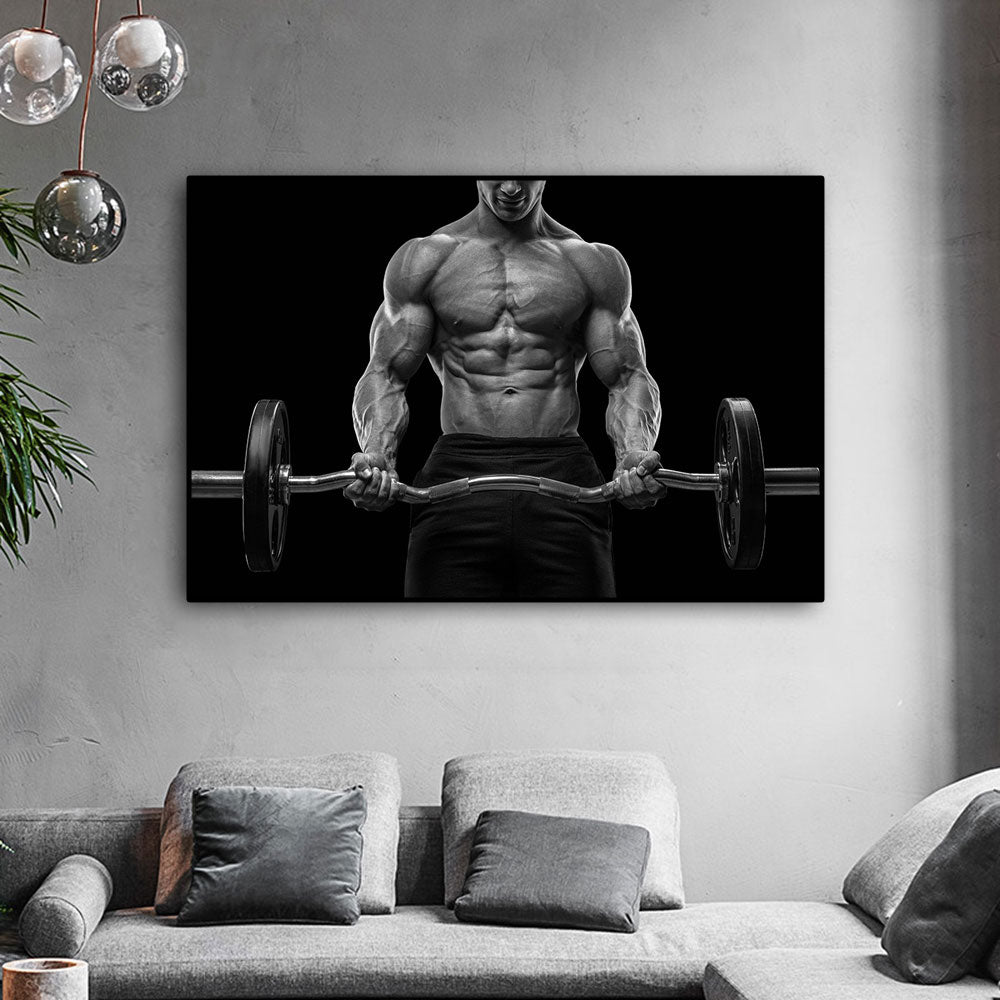 CORX Designs - Muscle Fitness Workout Canvas Art - Review