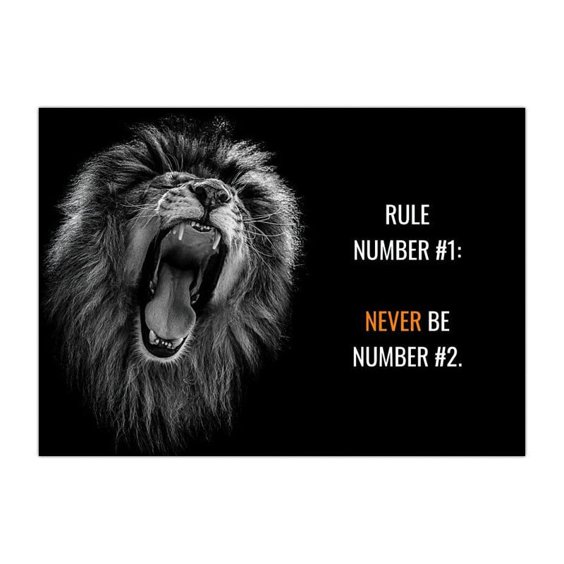 CORX Designs - Animal Motivational Canvas Art - Review