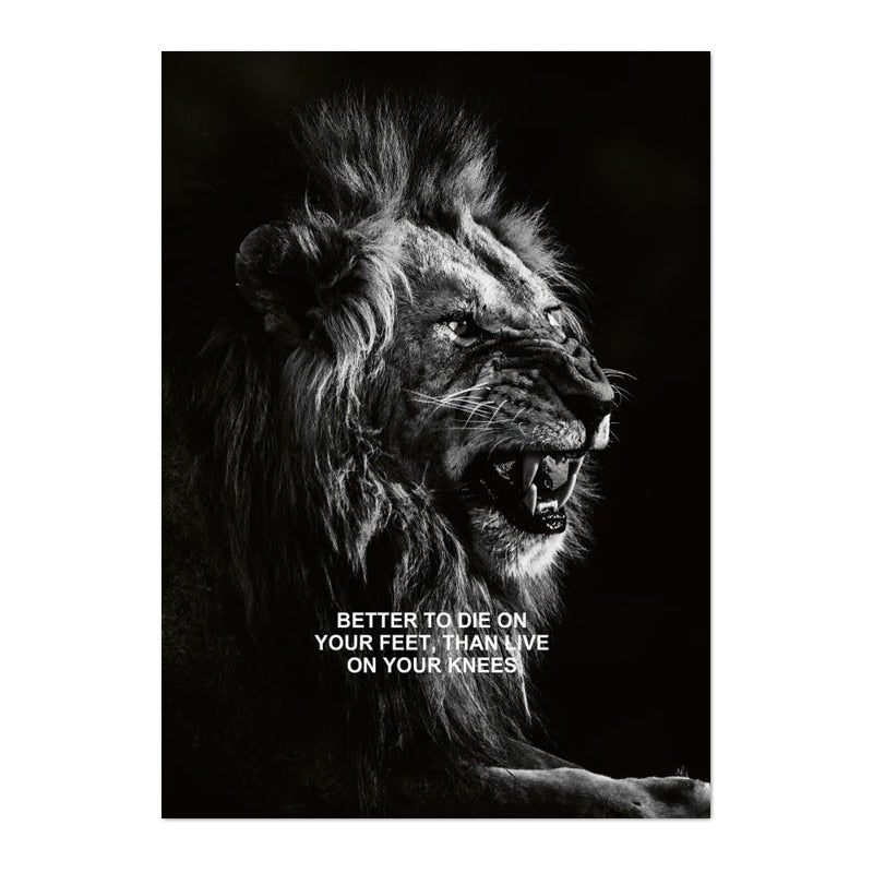 CORX Designs - Animal Motivational Canvas Art - Review