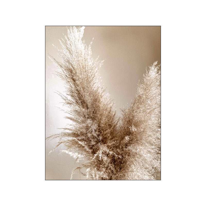 CORX Designs - Brown Landscape Dandelion Elk Canvas Art - Review