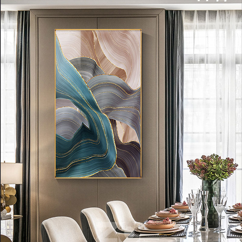 CORX Designs - Abstract Luxury Ribbon Canvas Art - Review