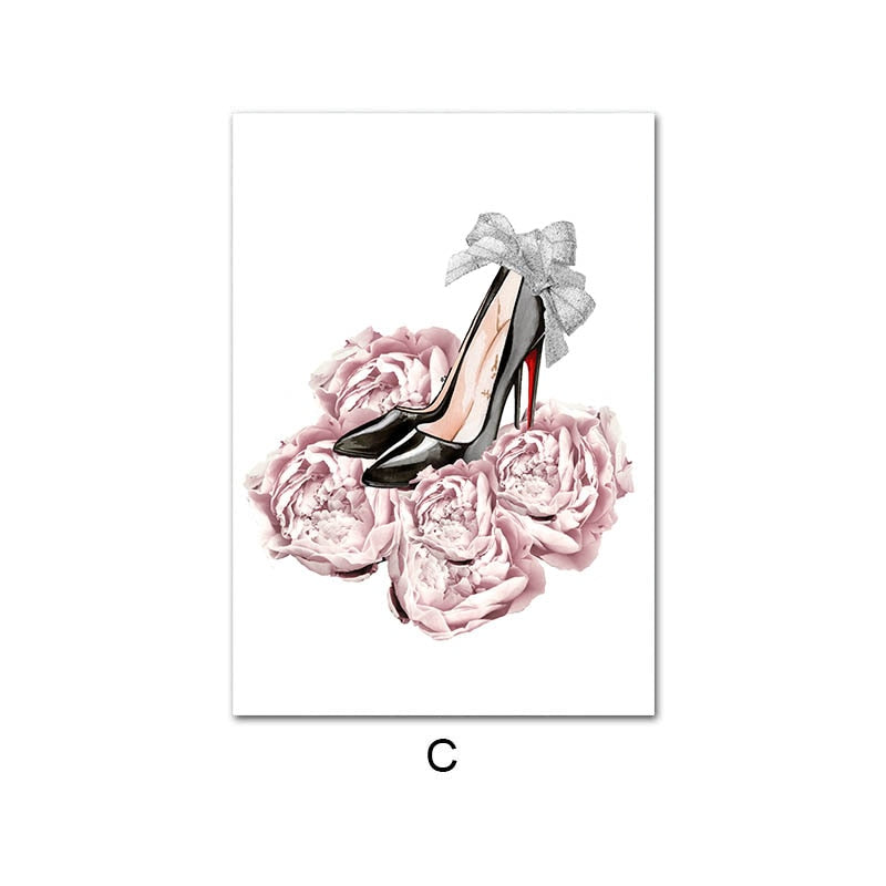 CORX Designs - Pink Women Stuff Canvas Art - Review