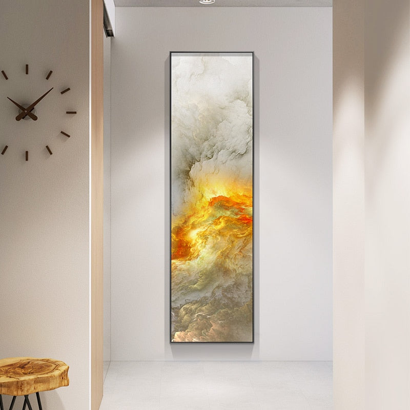CORX Designs - Abstract Sky Clouds Canvas Art - Review