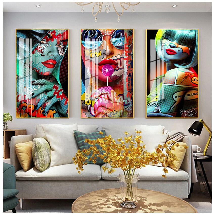 CORX Designs - Graffiti Women Portrait Canvas Art - Review