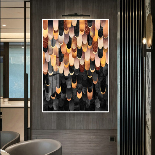 CORX Designs - Modern Feather Abstract Canvas Art - Review