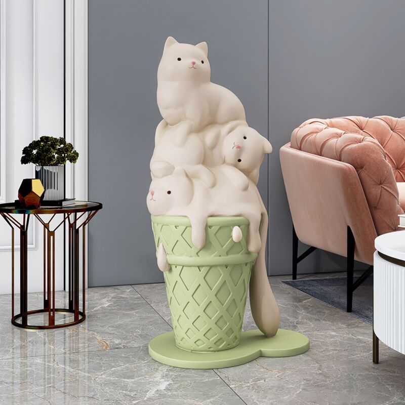 CORX Designs - Ice Cream Cat Statue - Review