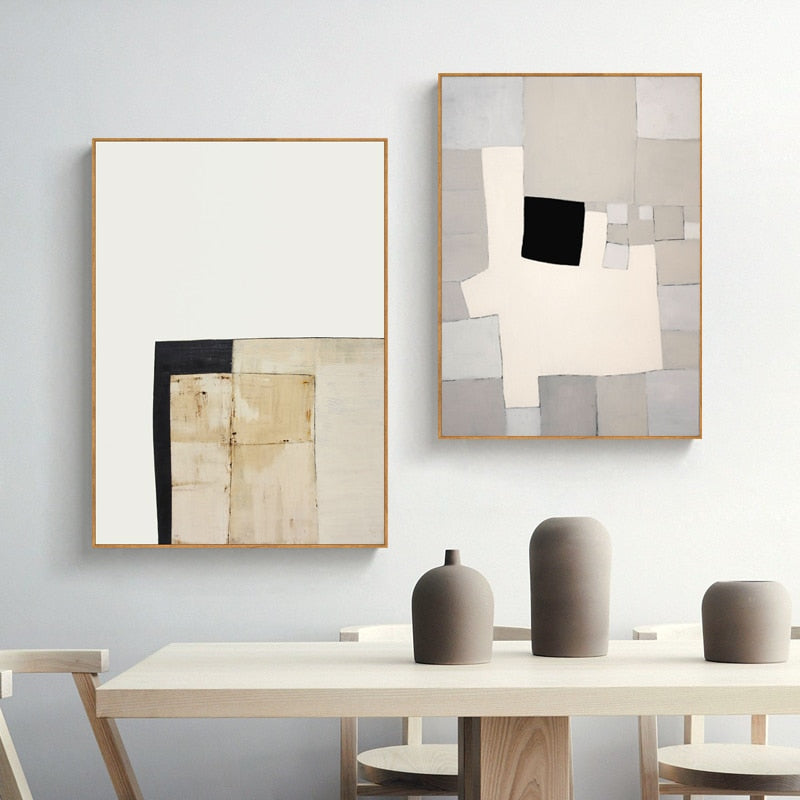CORX Designs - Retro Abstract Minimalism Canvas Art - Review