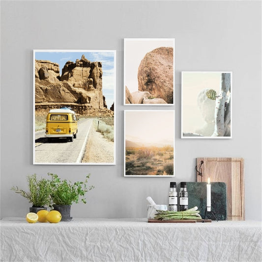 CORX Designs - Desert Landscape Canvas Art - Review