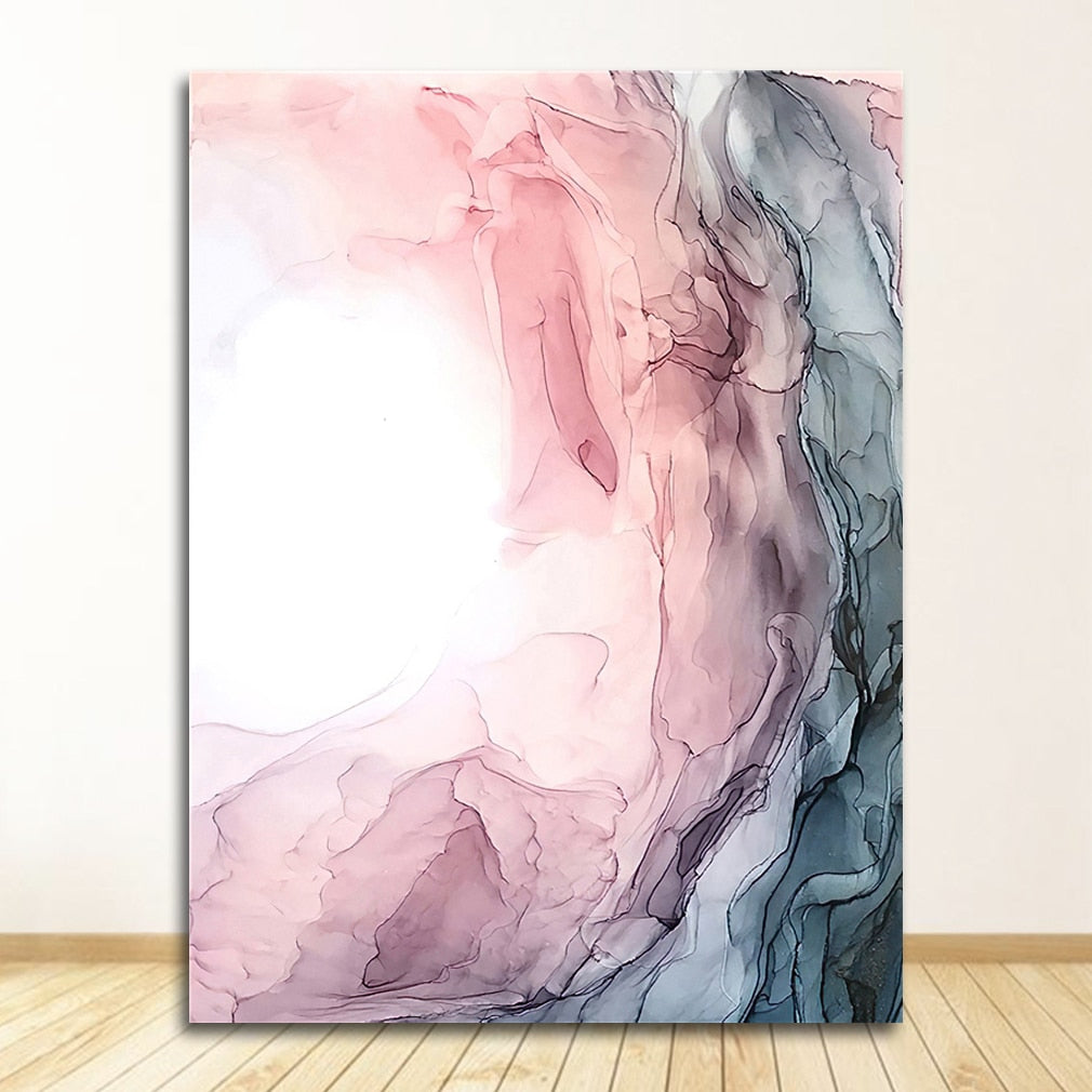 CORX Designs - Abstract Cloud Canvas Art - Review