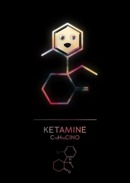 CORX Designs - Chemistry Element Molecule Canvas Art - Review