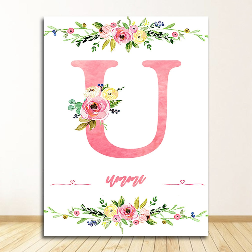 CORX Designs - Baby Girl Room Decor Nursery Canvas Art - Review