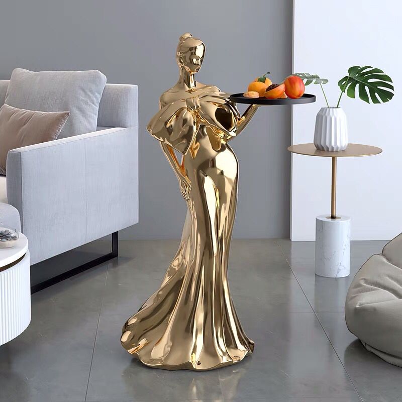 CORX Designs - Elegant Woman with Tray Large Statue - Review