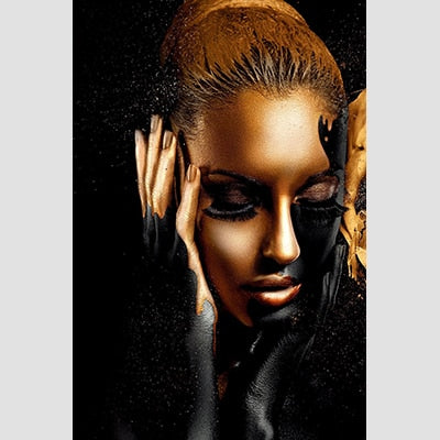 CORX Designs - Strong Black Woman Canvas Art - Review