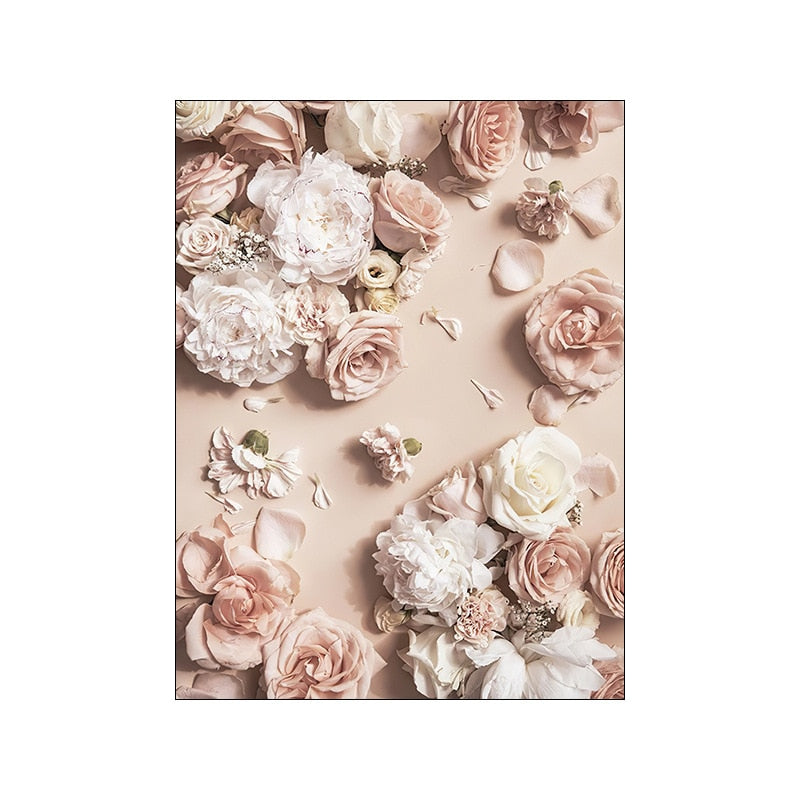 CORX Designs - Pink Peony Rose Flower Canvas Art - Review